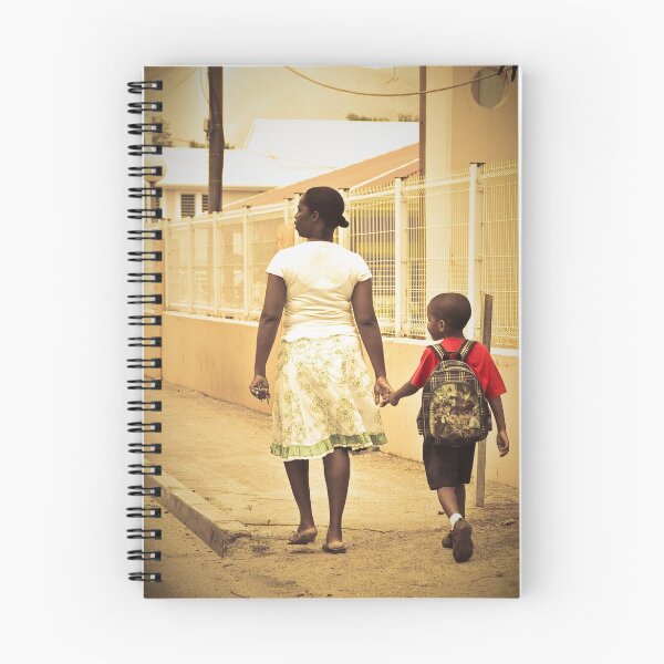 Item preview, Momma walks me to school... St Martin, NA designed and sold by helmetheads.
