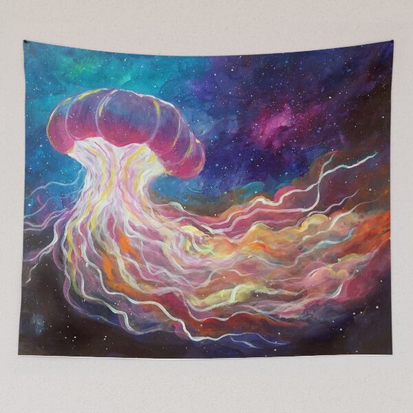 Item preview, Space Jelly designed and sold by WildColor.
