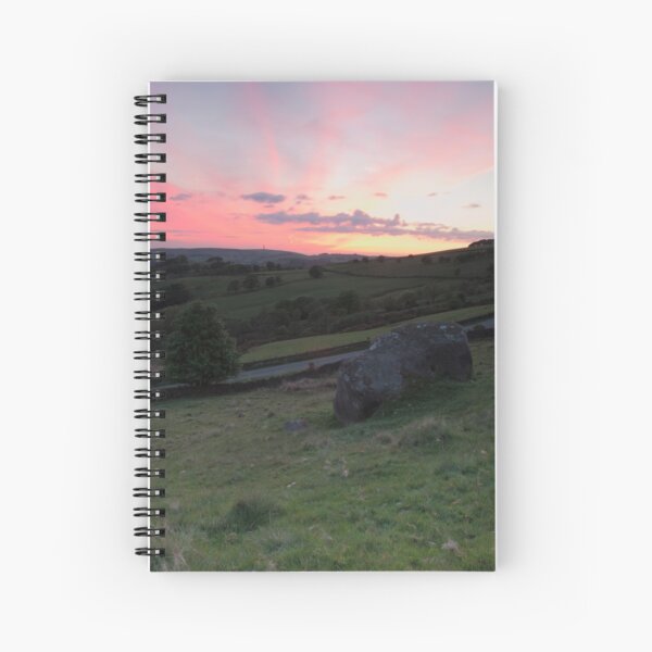 Stanton Moor Nine Ladies Stone Circle Peak District Sunset Photo Prints Canvas