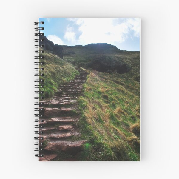 Item preview, Stairs up to King Arthurs Seat, Edinburgh designed and sold by Laura Cooper.