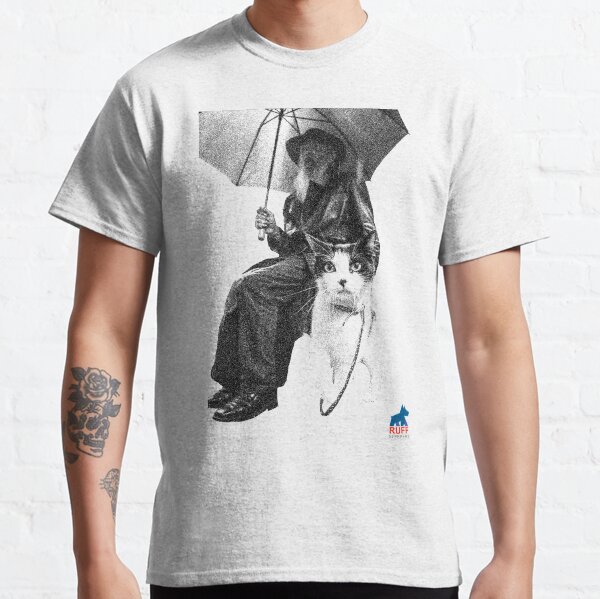 Ruff Sleepers: Cat Supporter Classic T-Shirt