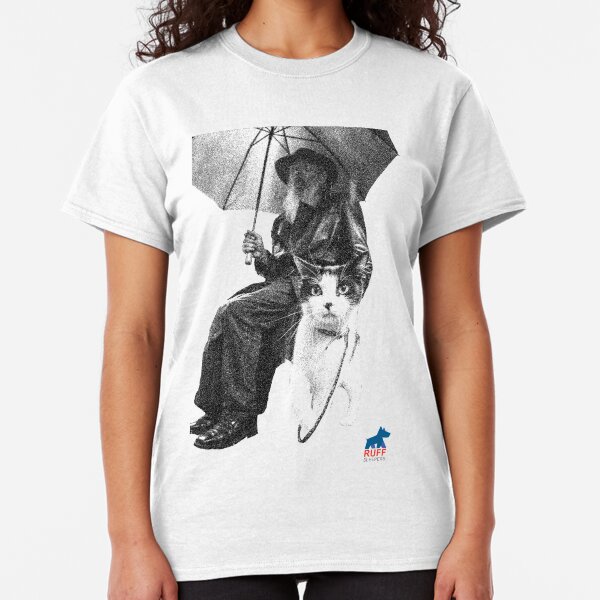 Ruff Sleepers: Cat Supporter Classic T-Shirt