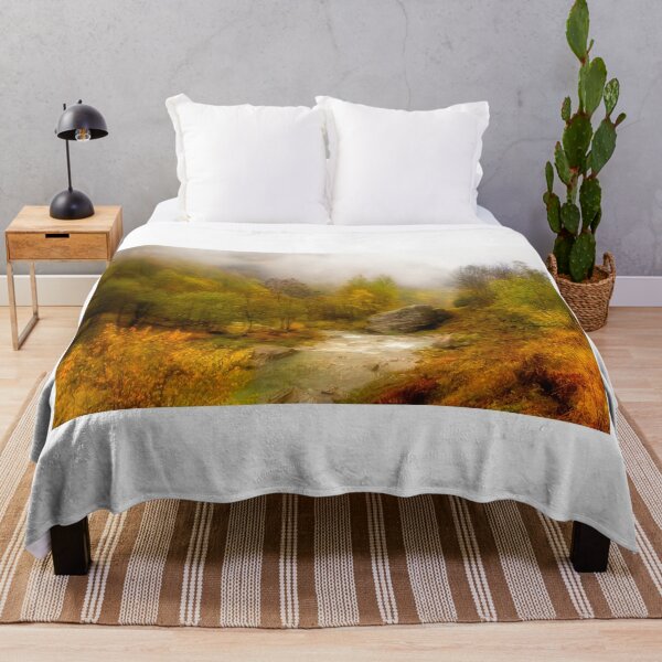 Item preview, Mountain stream among fall colors designed and sold by Roberto Pagani.
