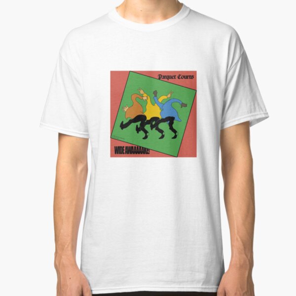 Parquet Courts – Wide Awake Classic T-Shirt