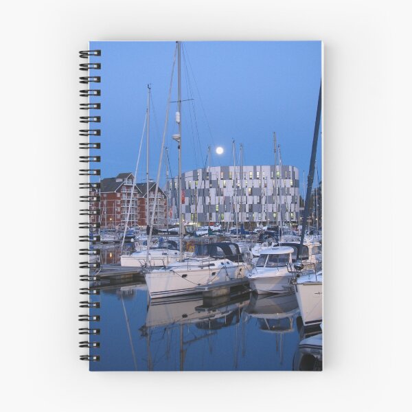 Item preview, Ipswich University Campus at Dusk designed and sold by wiggyofipswich.