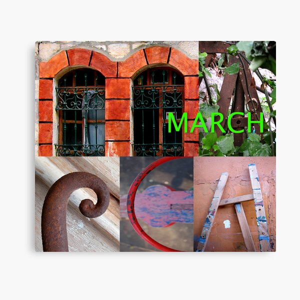 March Canvas Print