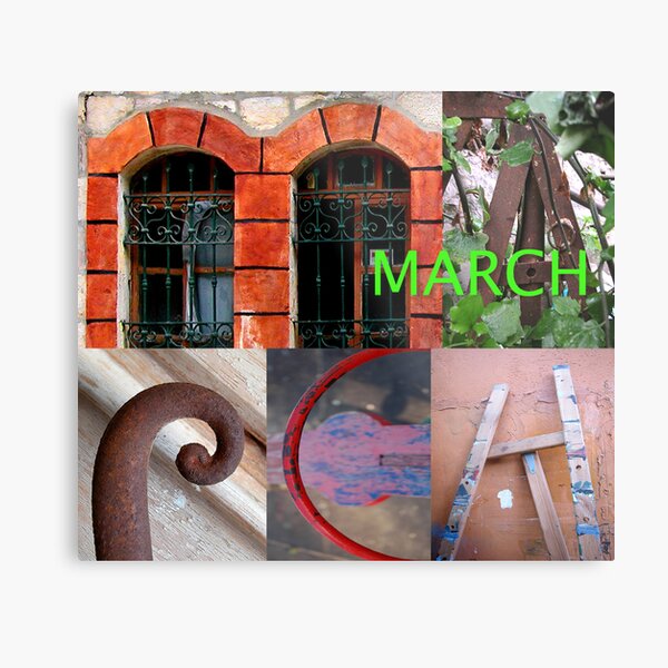 March Metal Print