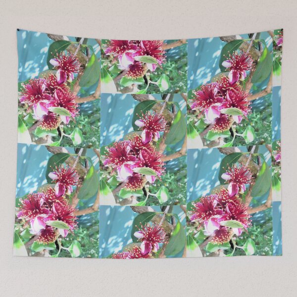 Item preview, Fejoa in Blossom  designed and sold by Giro Tavitian.