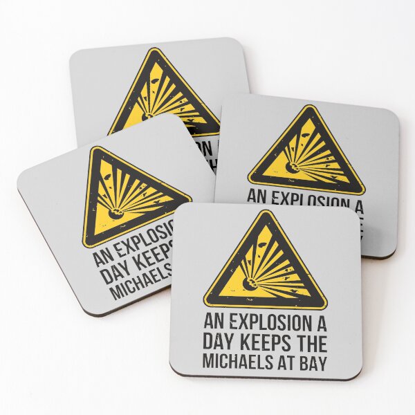 Item preview, Michael Bay Meme designed and sold by IncognitoMode.