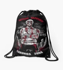 Nothing Happened Drawstring Bag