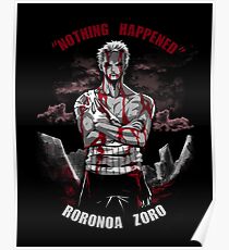 Nothing Happened Poster