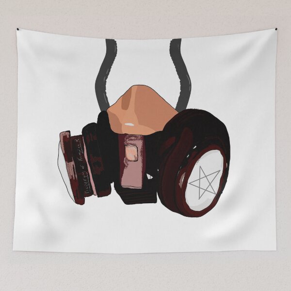 Item preview, Gas Mask  designed and sold by KrimZonRogue.