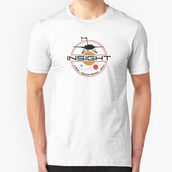 Mars InSight Slim Fit T-Shirt