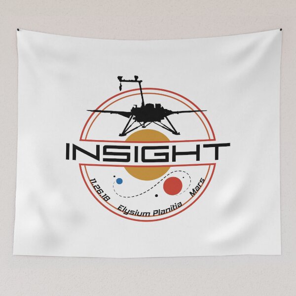 Item preview, Mars InSight designed and sold by Adrianna Allen.