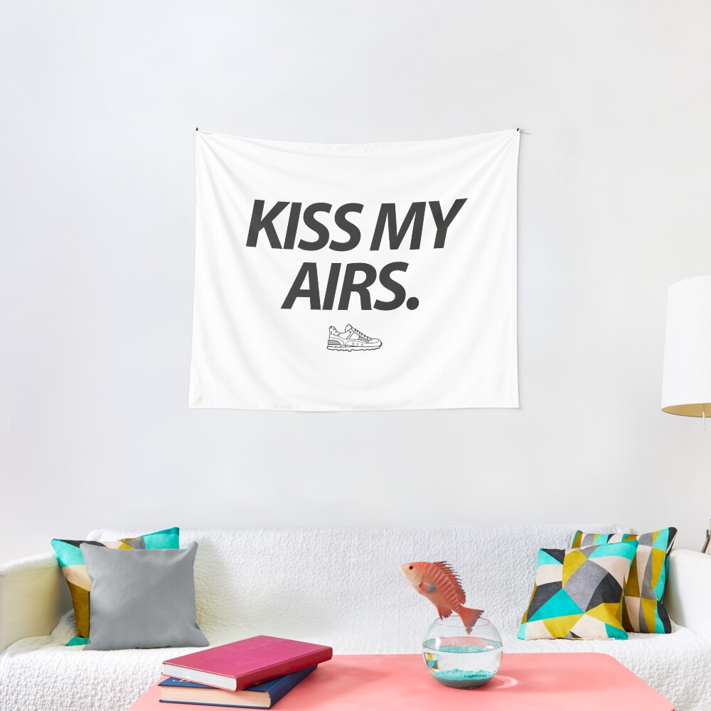 kiss my airs carpet