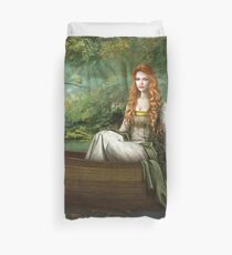Lady of the Rhine Duvet Cover