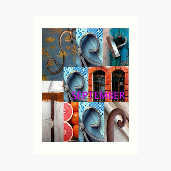 September Art Print