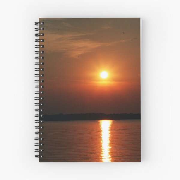 Item preview, Sunset over Wright Patman designed and sold by Kendal Dockery.