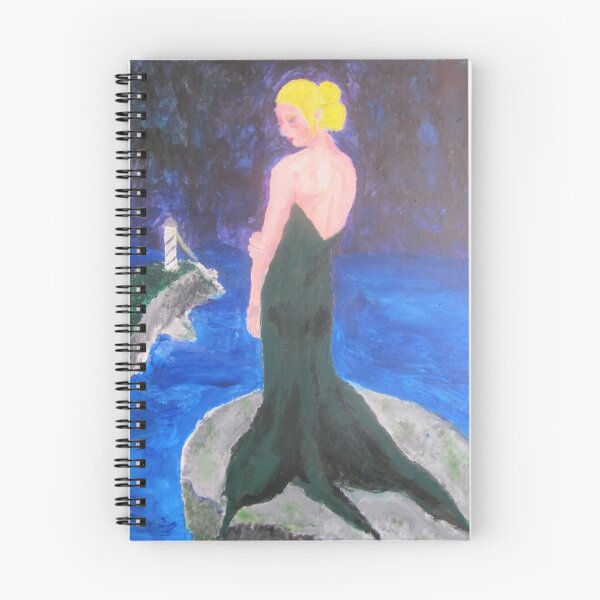 Item preview, Lady on the Rock designed and sold by Ashley Huston.