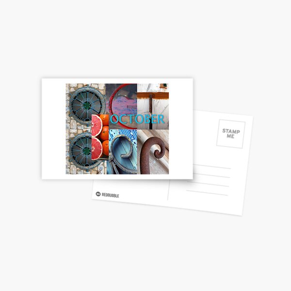 October Postcard