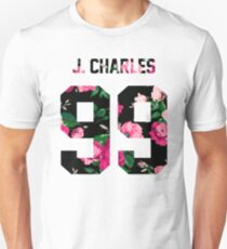 James Charles - Colorful Flowers Unisex T-Shirt