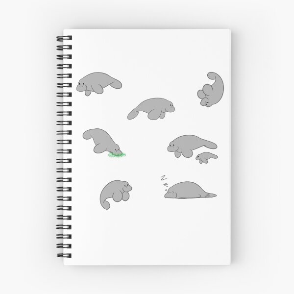 Item preview, A friendly herd of Manatees designed and sold by Posidia.