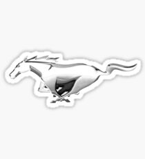 Mustang Sticker