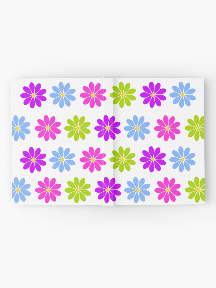 Alternate view of Colorful Flowers Hardcover Journal