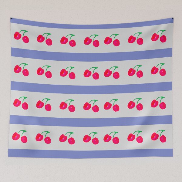 Item preview, Two Red Cherries designed and sold by Betty Mackey.