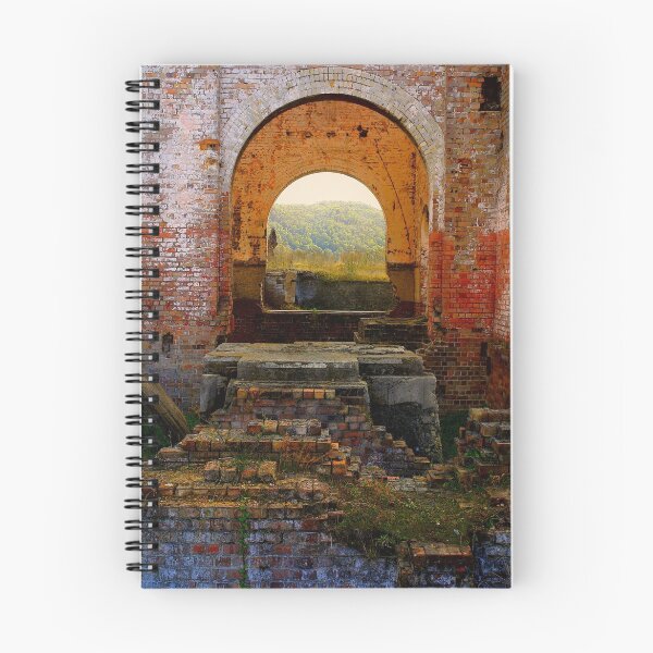 Item preview, Lithgow NSW - Remains of the Ferranti Blast Furnace No 1 designed and sold by Rosalie Dale.