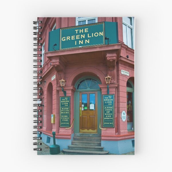 Item preview, The Green Lion Inn designed and sold by Warren. A. Williams.