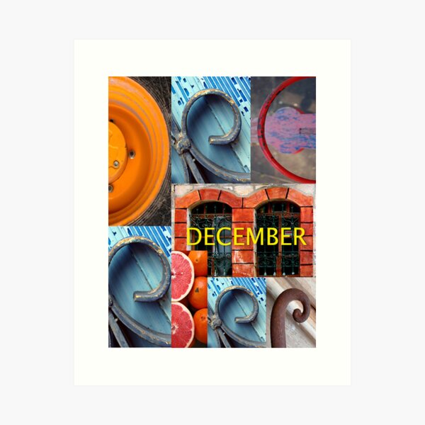 December Art Print