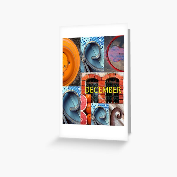 December Greeting Card