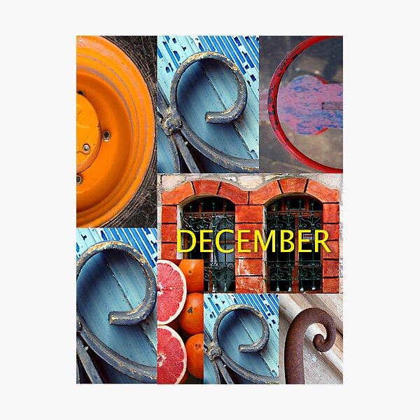 December Photographic Print