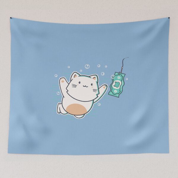 Item preview, Nevermind Cat designed and sold by Tobe Fonseca®.