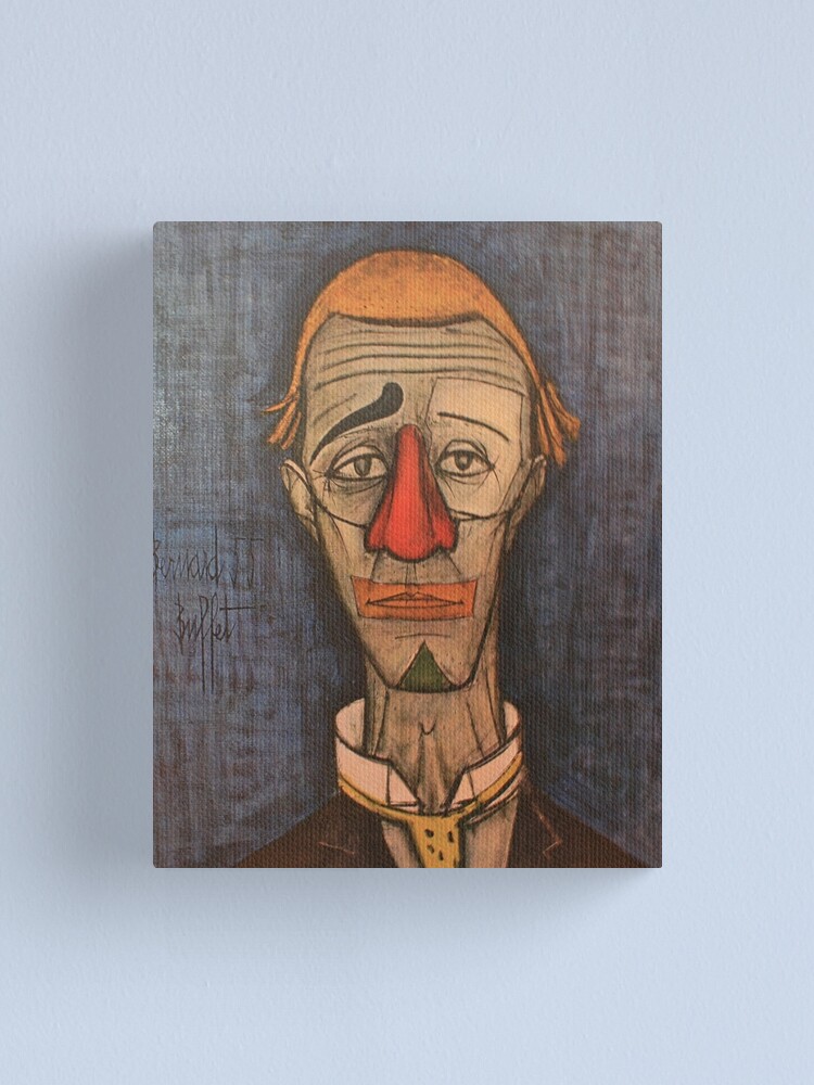 ベルナール・ビュッフェ、LE CIRQUE-Tete de clown