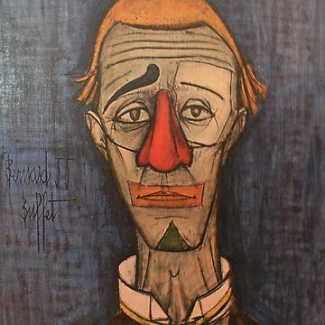 ベルナール・ビュッフェ、LE CIRQUE-Tete de clown