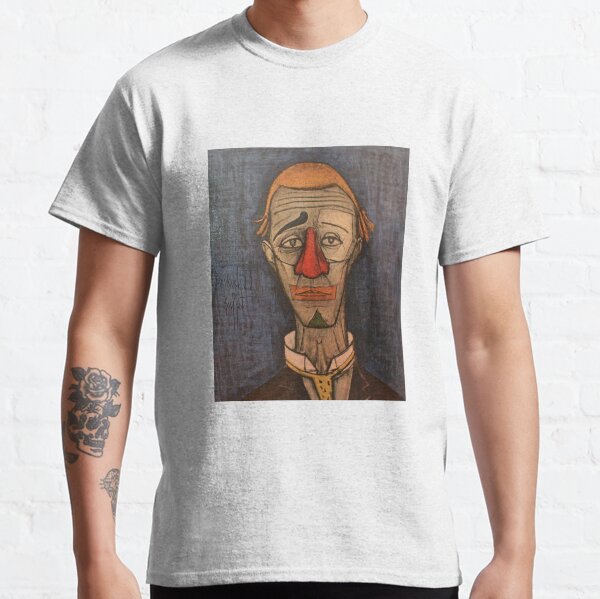 Tete De Clown Bernard buffet Classic T-Shirt