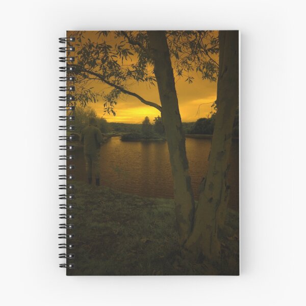 Item preview, Last cast of the day, Pemberton, Western Australia designed and sold by BigAndRed.
