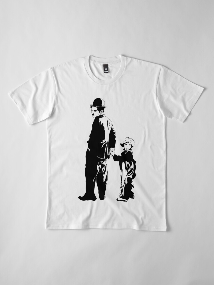 Vista alternativa de Camiseta premium Chaplin