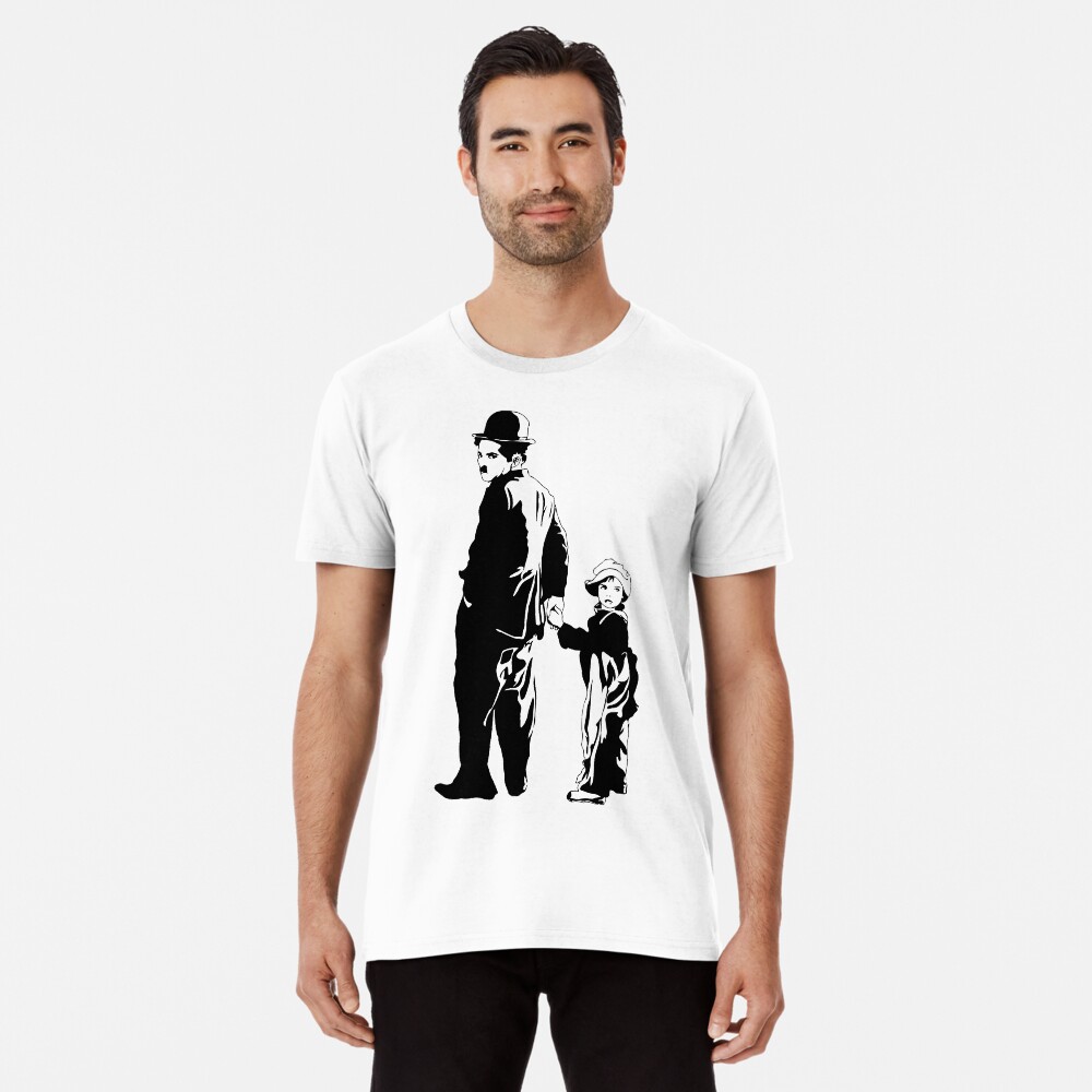 Chaplin Camiseta premium