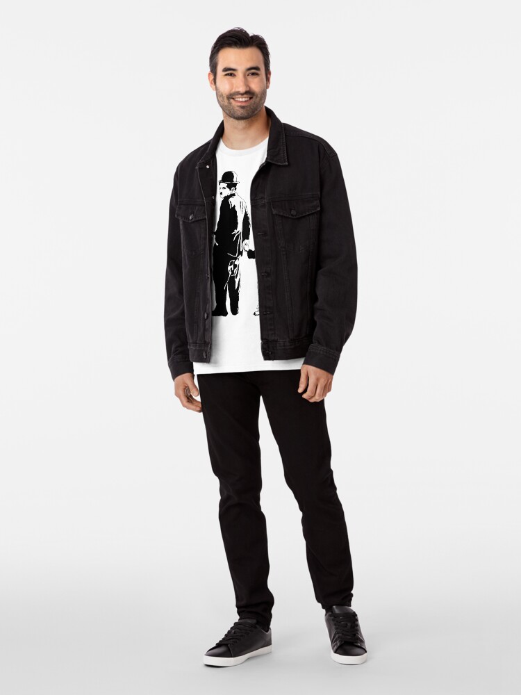 Vista alternativa de Camiseta premium Chaplin