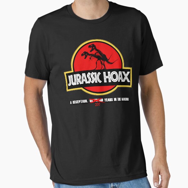 Item preview, Dinosaur Hoax designed and sold by ODDTV.