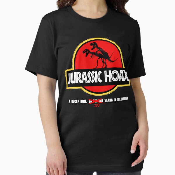 Dinosaur Hoax Essential T-Shirt