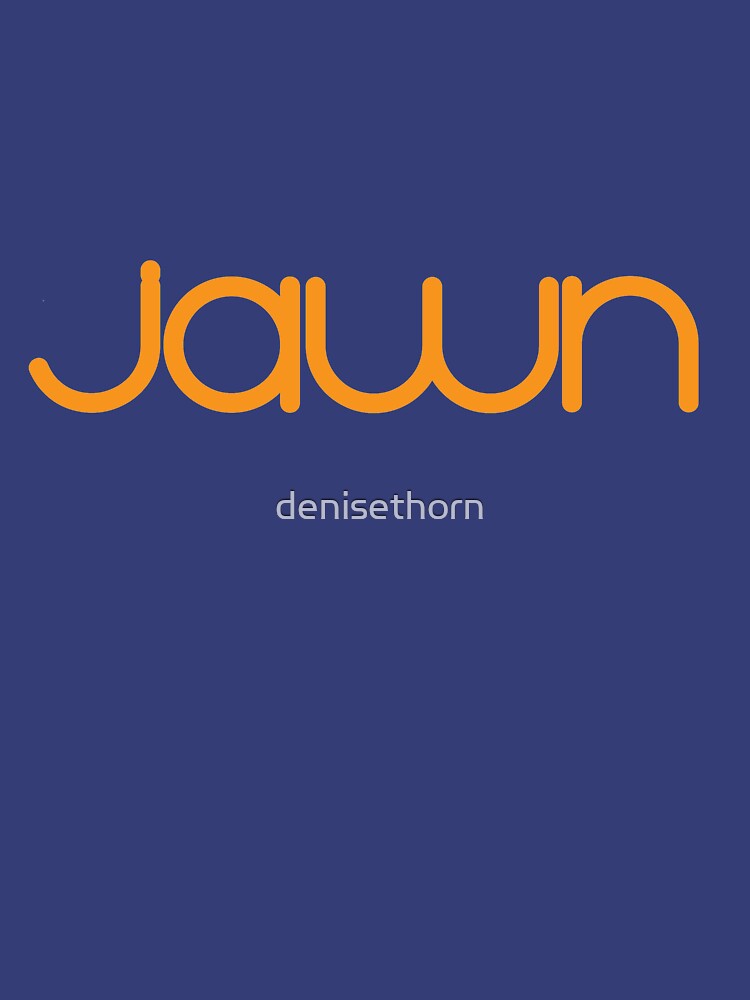 Jawn by denisethorn