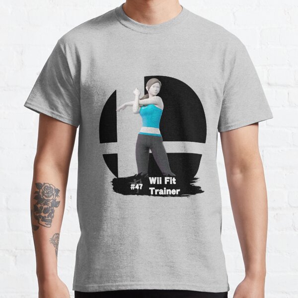 wii fit trainer shirt