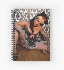 Sexy doll! Spiral Notebook