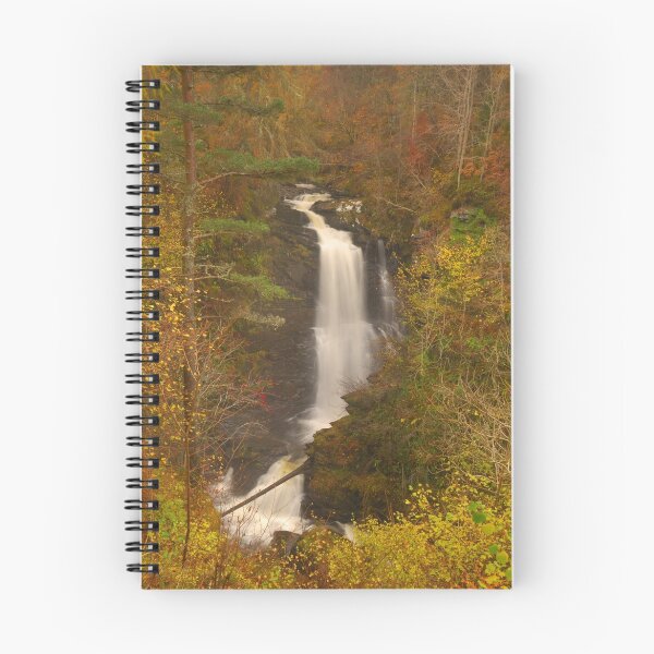 Item preview, Falls of Moness, Moness Burn, Aberfeldy, Perthshire, Scotland designed and sold by James Paul.