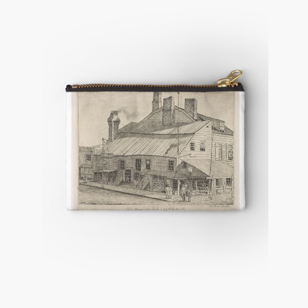 Item preview, Old House, Corner of Peck Slip and Water Street (from Scenes of Old New York) designed and sold by guagamela617.