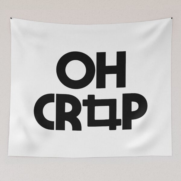 Item preview, Oh Crop - media designer image editing design designed and sold by emphatic.